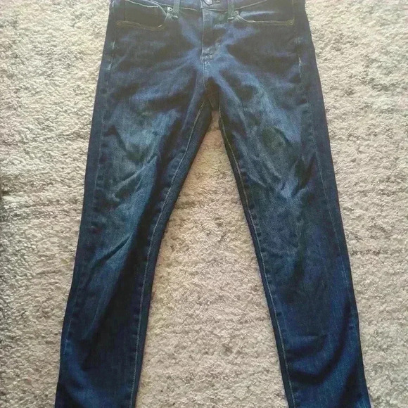 Banana Republic Womens Dark wash size 26 Jeans - Picture 2 of 11
